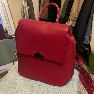 Zara backpack/purse